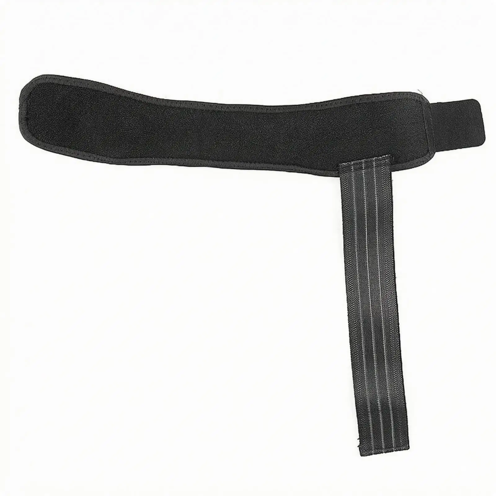 Adjustable Ankle Wrap Sleeve | Thickened Inner Layer, Low-Profile Design for Shoes, Padded Ankle Wrap, Running