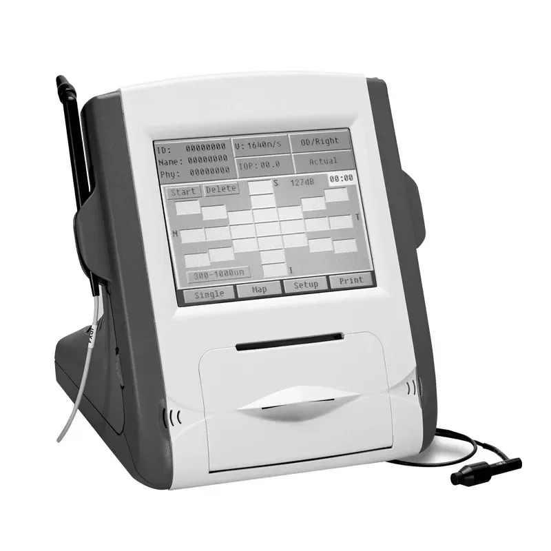 SW-1000AP Portable 2-in-1 Ophthalmic A-Scan and Dynamometer, Easy to Operate