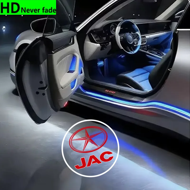 

Badge Shadow Light LED Courtesy Lamp For JAC J3 J4 J7 JS2 JS3 JS4 KR1 REFINE S2 S3 S4 S5 S7 Car Styling Welcome Light Door Light