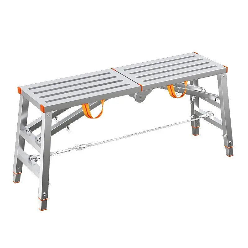 Horse Stool Folding Can Be Lifted And Lowered Thickened Reinforced Scaffolding Indoor Putty Decoration Project Ladder Extra