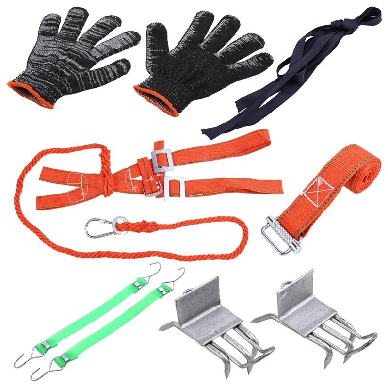 

Pole Climbing Anti Skid Tree Climbing Tool for Climbing Trees SportsJAS