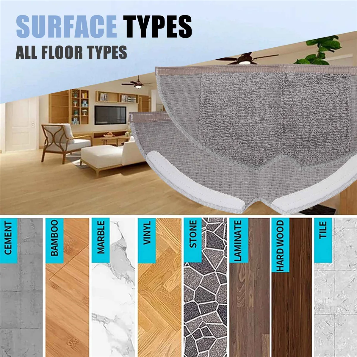 M17K основная щетка, боковая щетка, HEPA-фильтр, швабра, тканевый инструмент для чистки для Xiaomi Mijia 1C, запчасти для робота-пылесоса, аксессуары