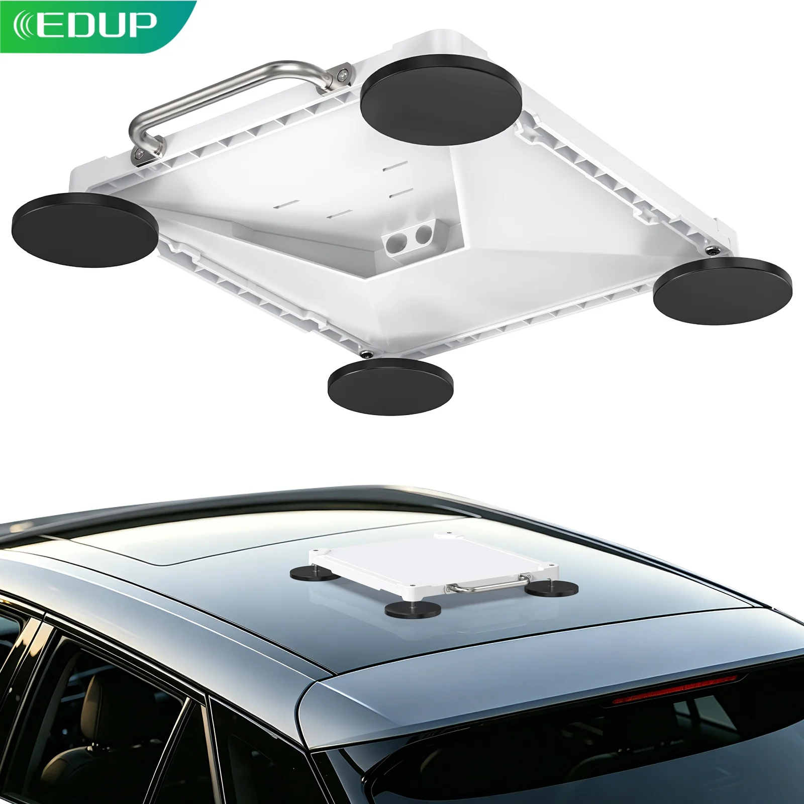 ep-sk0173s-supporto-magnetico-da-tetto-impermeabile-e-resistente-alla-corrosione-da-120-kg-con-maniglia-per-il-trasporto-per-mini-e-mini-x