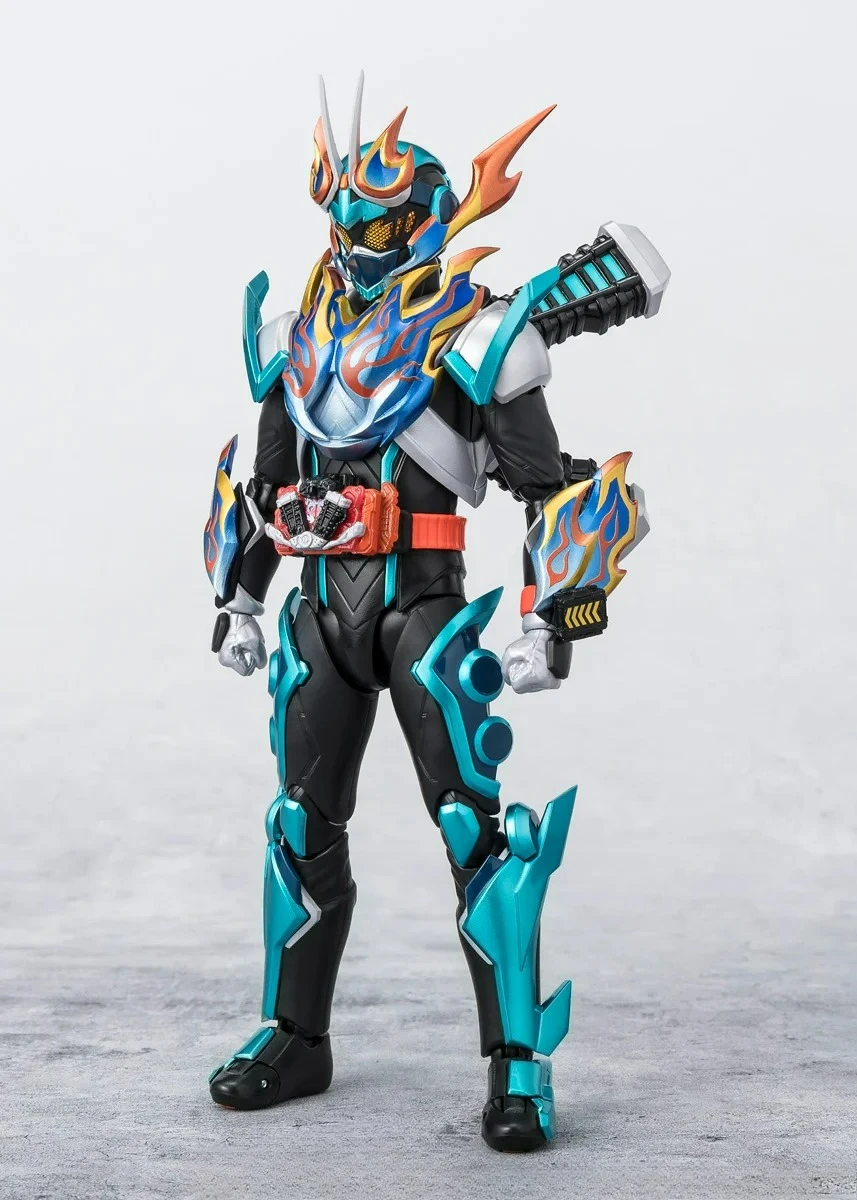 Asli BANDAI SHF S.H.Figuarts KAMEN RIDER GOTCHARD DAYBREAK 15CM Tersedia Model Figur Anime Hadiah Mainan Aksi Dapat Dikoleksi