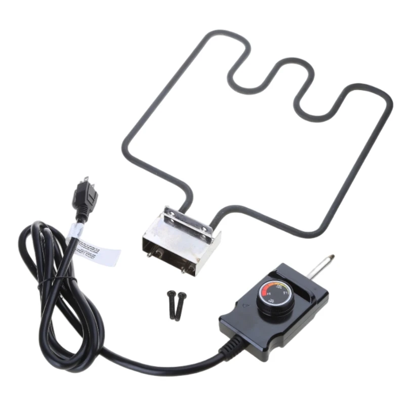 

Metal Electric Heating Electric Smoker Grill Heating US Type Plug