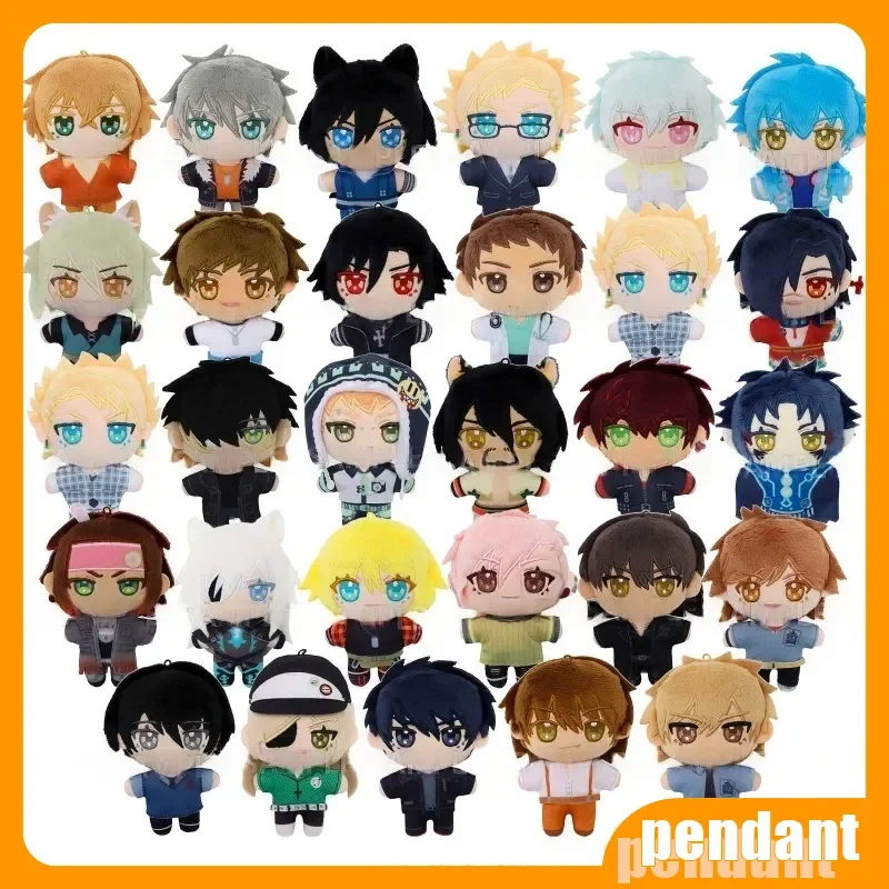 

NITRO CHIRAL In Stock Plush Toy Pendant Nunu Doll 20th Anniversary Sale Stuffed Animal Soft Toy for Collectors And Fans Gifts