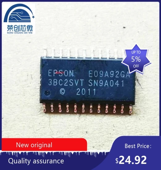 

10PCS E09A92GA SOP24 EO9A92GA E09A92 Printer chip in stock