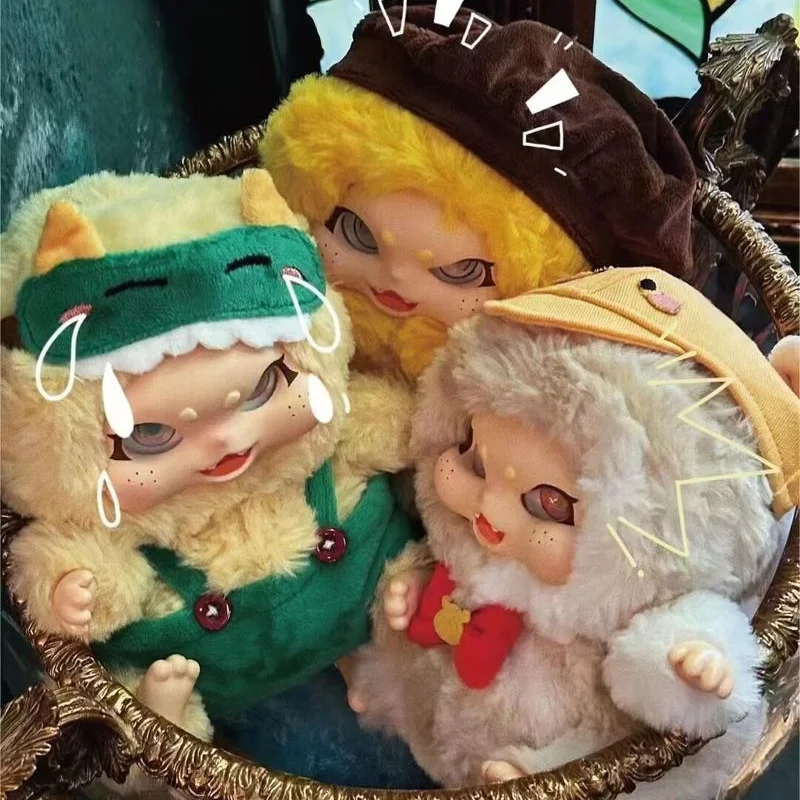 

Новый 100% натуральный Babythree Fantasia Street Series слепая коробка милая кукла настольное украшение забавный подарок на Хэллоуин украшение игрушка