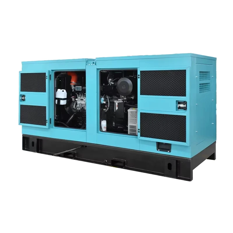 super power genset diesel generator 200kva silent diesel generator 3 phase for sale