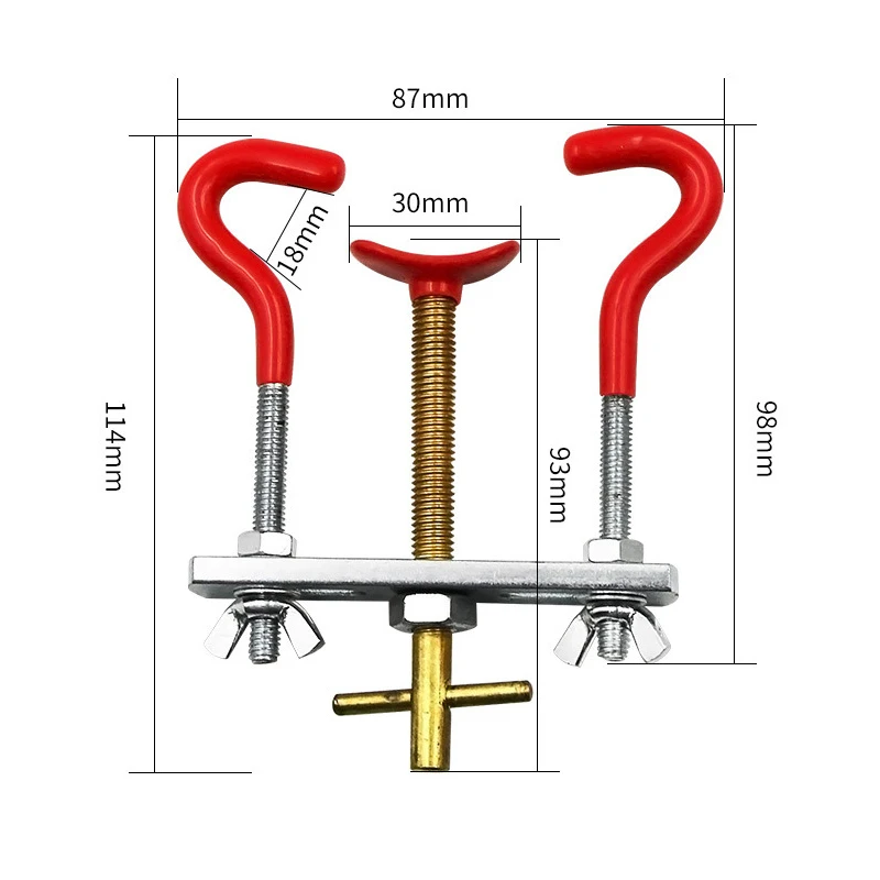 1Pc Boomstamregelaar Plantvorm Modulator Bonsai Diy Vormgeving Reparatie Buigapparaat Bender Tool Tuinieren Handgereedschap ﻿