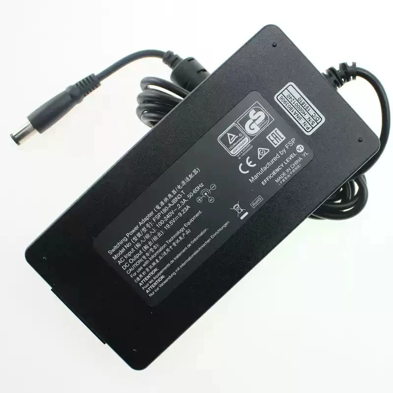 19.5V 9.23A Power Supply Adapter FSP180-AJBN3-T For 279C9 Monitor Charger With Power Cable