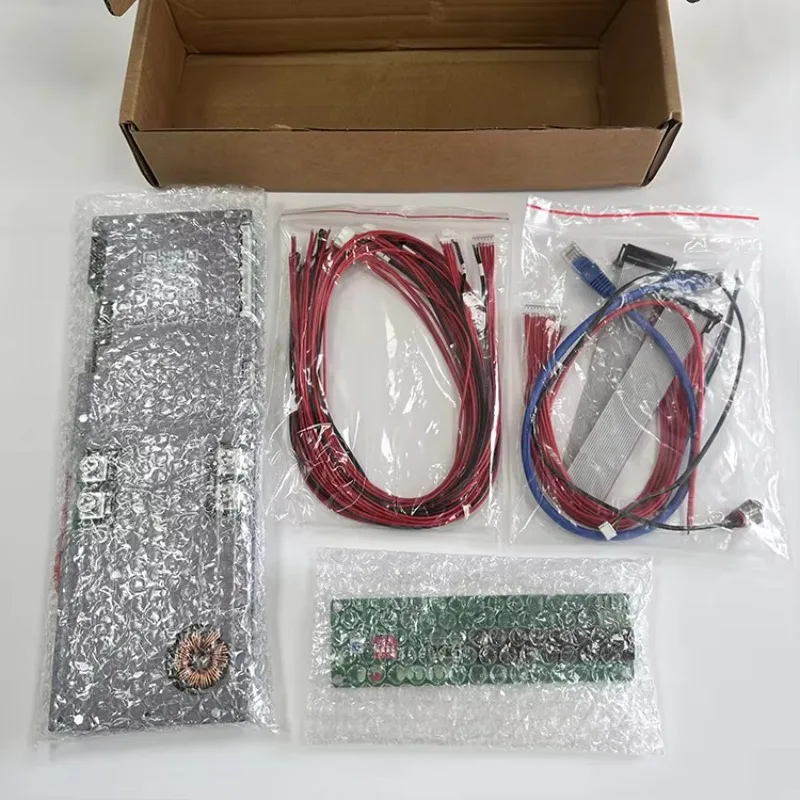 

2025 hot sale Smart JK Bms B2A 8S-24S 16S 4S 10S 100A 150A 200A 250A Active Balance Board Management for 12V 24V 48V Lithium Ion