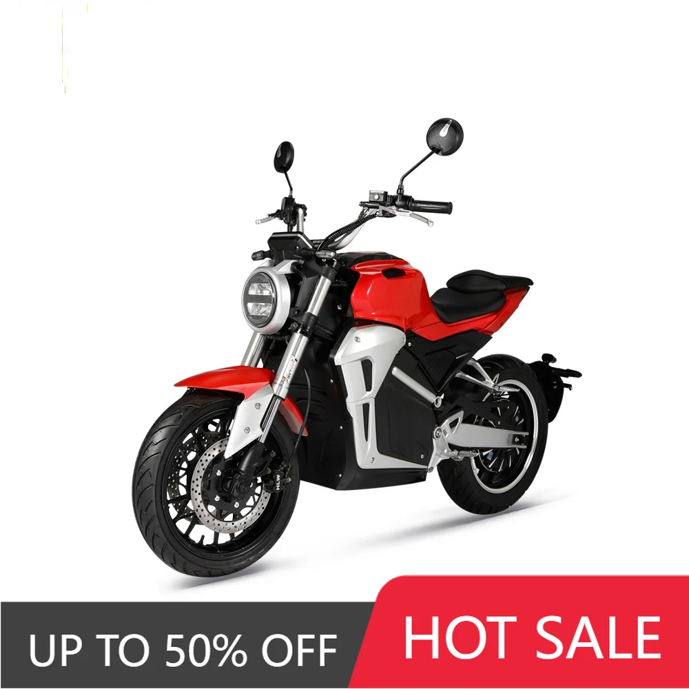 QQW Electric Scooter in CE Electric Motorcycle Brushless Motor and Lithium Racing Motorcycle