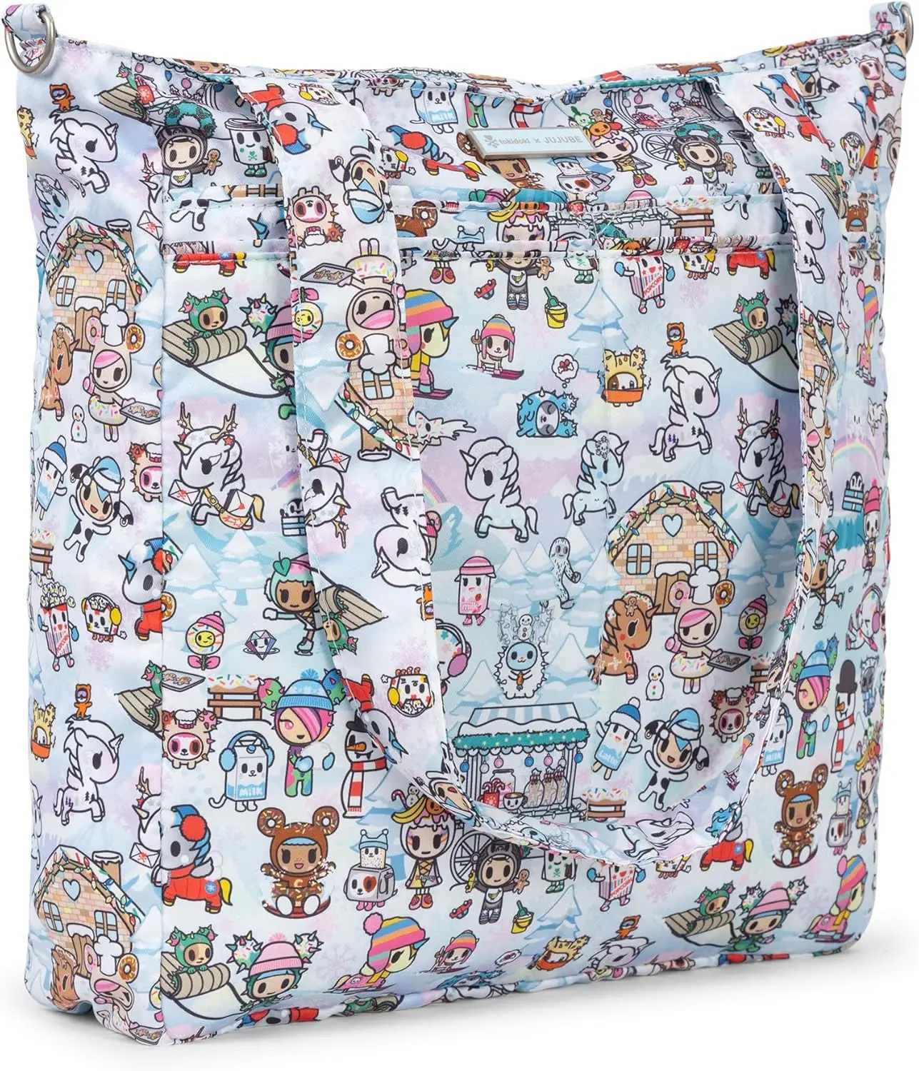 

JuJuBe Be Light Diaper Bag Tote, Travel Bag for Boy or Girl, Lightweight Bag for Baby Essentials, Bottles, Diapers, Pacifiers