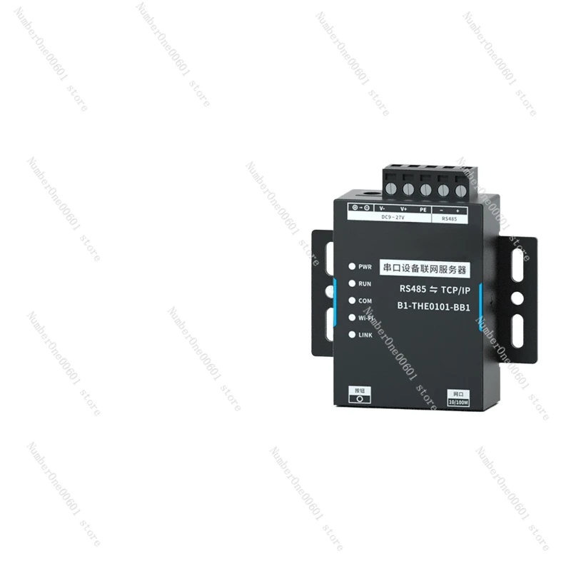 Serial Server RS485 To Ethernet Module MQTT Gateway Serial To Network 485 Device To 485 Serial Modbus Protocol Data