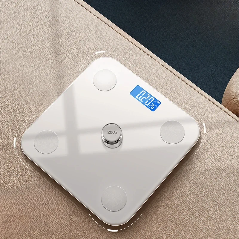 Body Fat Scale Household Electronic Scale Health Monitoring Device Accurate Body Scale With Bluetooth Connectivity