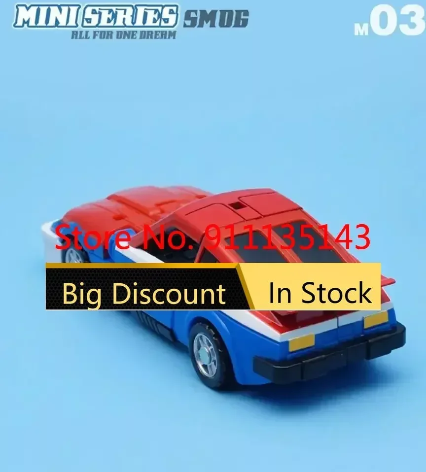 Iron M03 Smog In St…