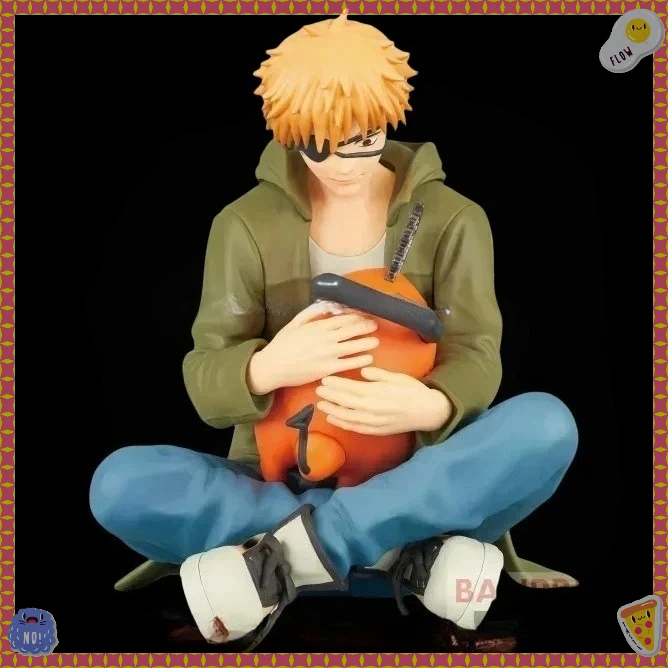 

Bandai Banpresto Break Time Chainsaw Man Power Denji Figure Model Collection Toy Gift
