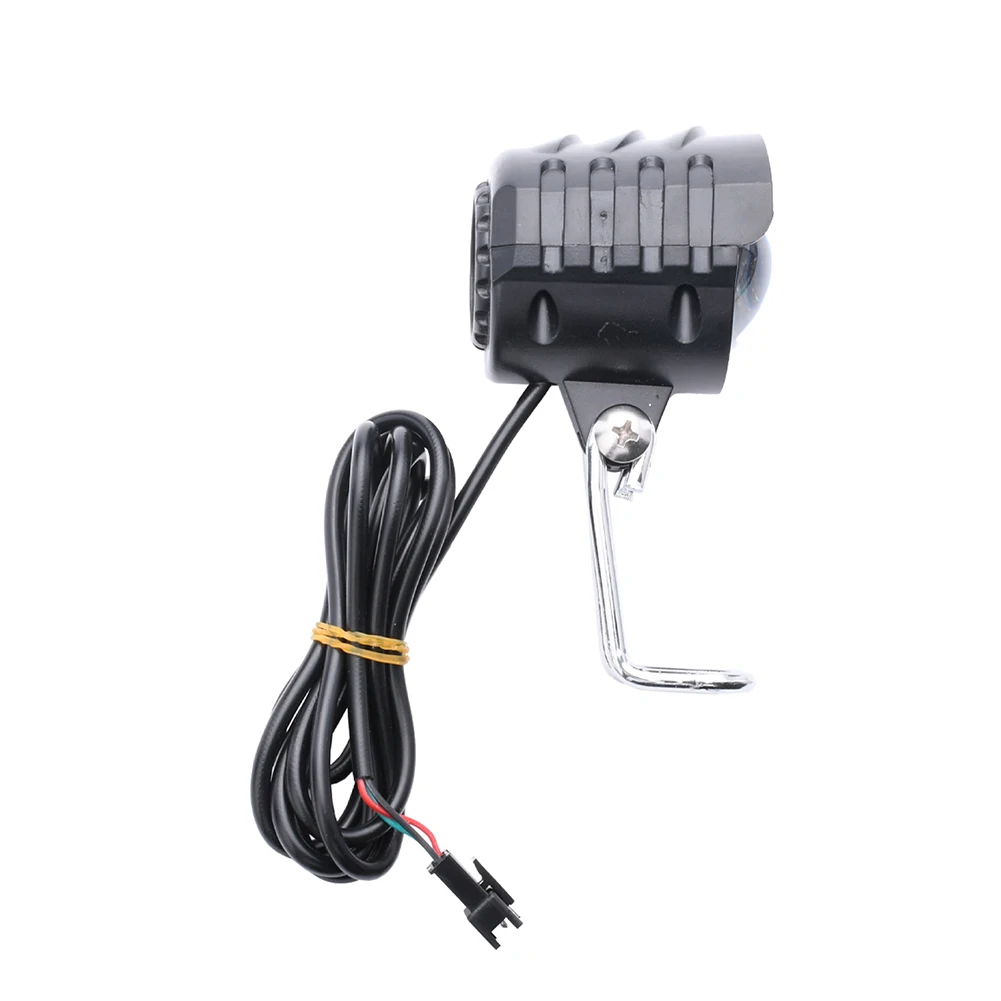 

Водонепроницаемая велосипедная фара, совместимая с электрическими скутерами 36 В и 72 В повышает безопасность во время ночных поездок