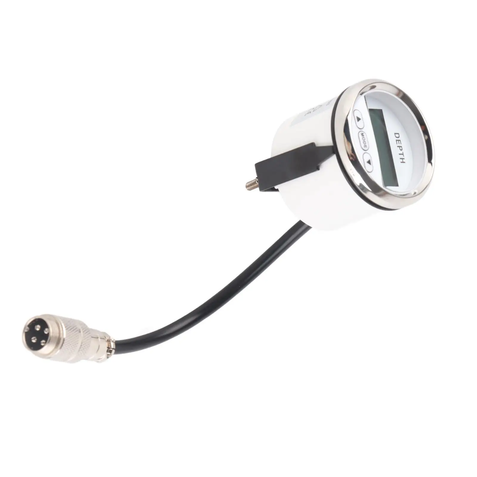 مكتشف عمق أسلم العمق 12 فولت مع إضاءة خلفية بيضاء لليخوت