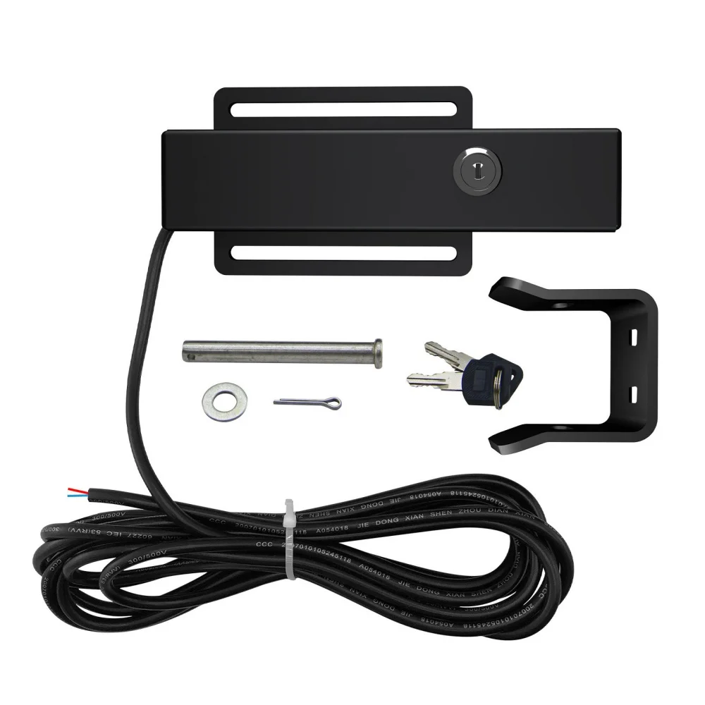 

Automatic Electric Gate Lock for 12-24V(AC/DC) Swing Gate Opener Gate Operator System Device Safe Security Gate Lock