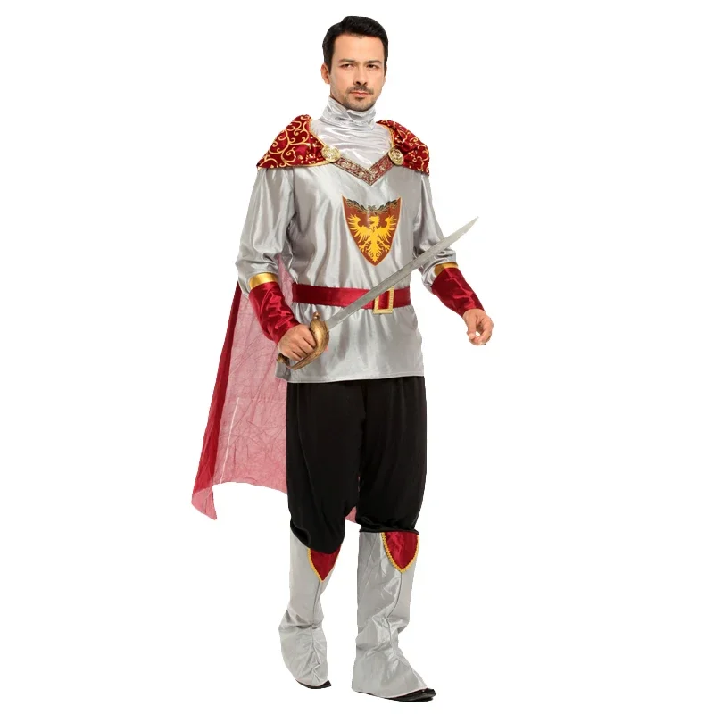 Robe de carnaval pour adultes et enfants, Prince King, Gelmen King Cosplay, vêtements de Noël pour garçons, PA4229, 303