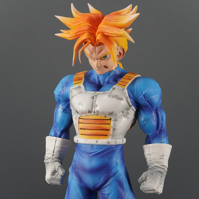 Dragon Ball Z Trunks Actionfigur Cpr Torankusu Figur Krieger Raumanzug Gk Statue Sammlerstück Modell Schreibtisch Dekoration Spielzeug Kinder