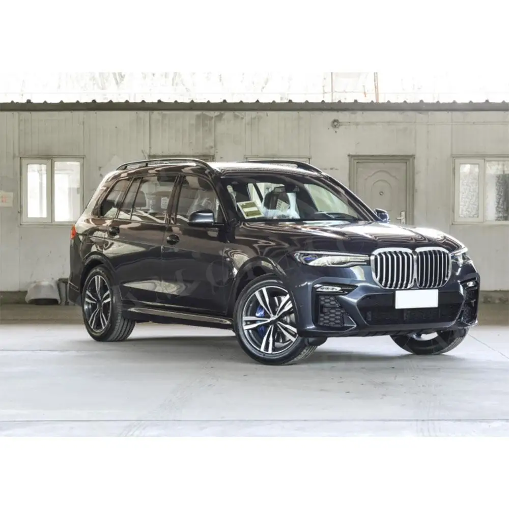 ألياف الكربون/ABS التنانير الجانبية تمديد الخائن الشفاه الجناح لسيارات BMW X7 G07 M Sport 2019-2021 التنانير الجانبية الروك لوحات