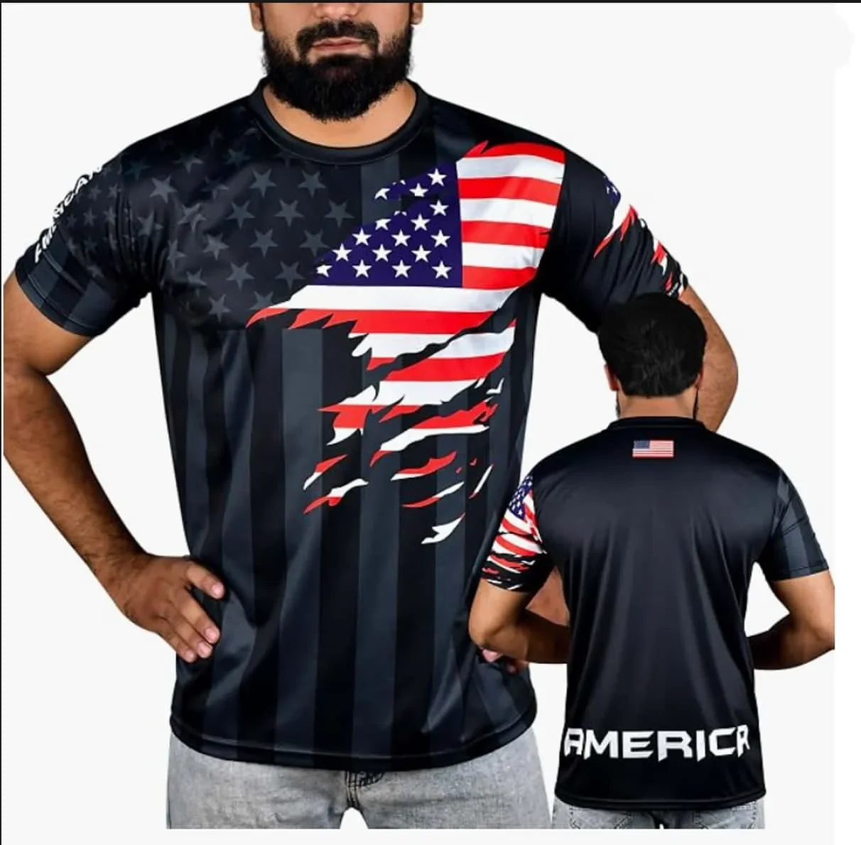 NEUES Fußballtrikot im Nationalflaggen-Stil mit schwarzem Streifenmuster und V-Ausschnitt, atmungsaktiv, passend für Eltern und Kinder, heiß begehrt – Detail 9