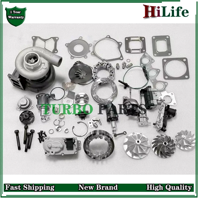Turbo Gasket Kits 773721 Turbine Gasket 755046 for OPEL ASTRA H FIAT CROMA 1.9 D Multijet 1910 ccm 110 KW 150 HP 2005/06-2011/12