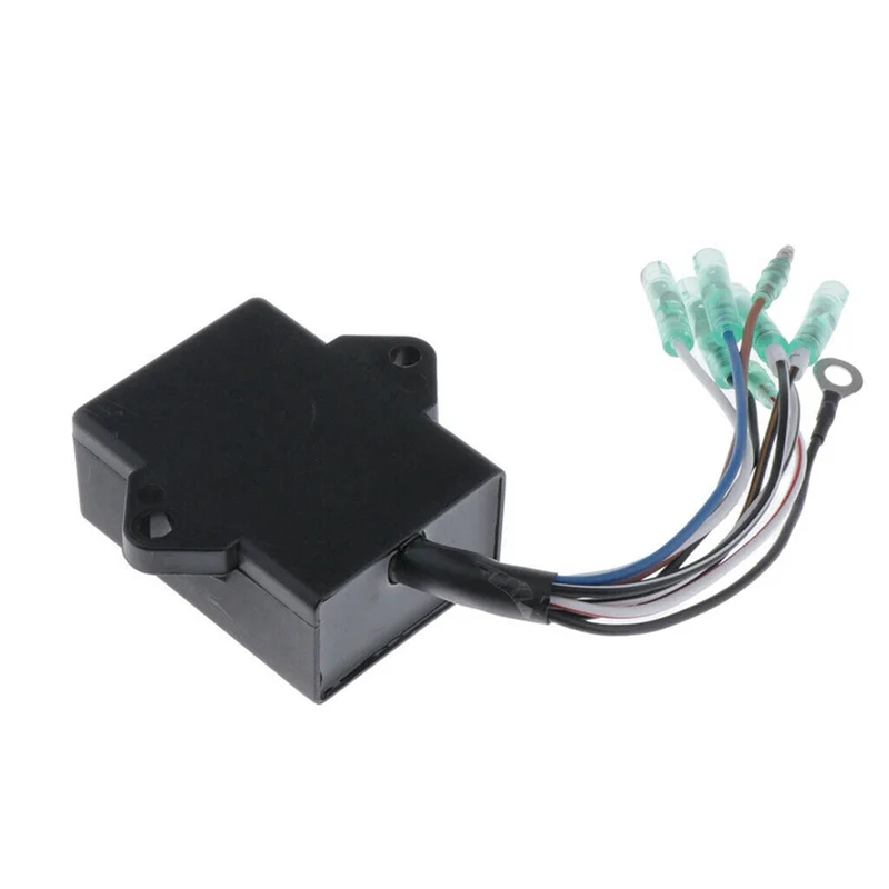 

1 Piece 61N-85540-00 61N-85540-13-00 CDI Coil Unit Assy Parts Accessories For Yamaha 2 Stroke Outboard 25- 30 HP-AS55