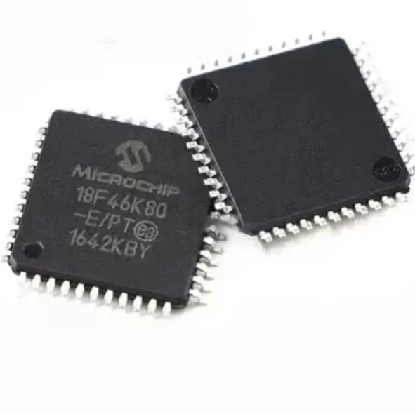 2-10pcs  PIC18F46K80  PIC18F46K80-E/PT  TQFP44  8Bit MCU Microcontroller  100%New And Original