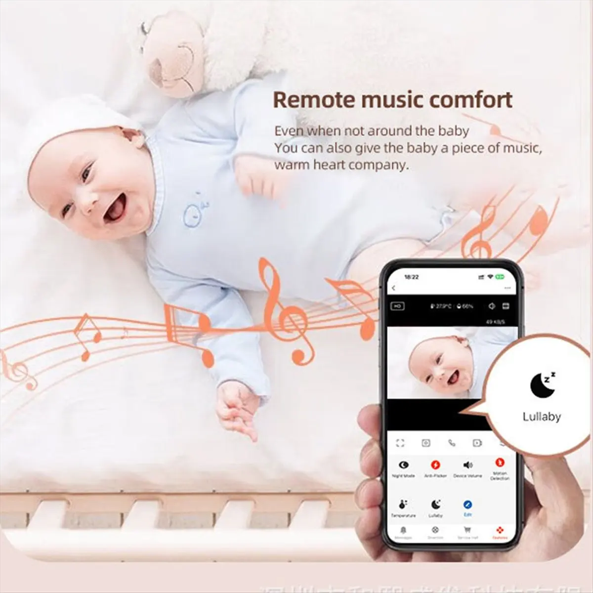 abpo-2mp-1080p-tuya-app-リモートコントロールベビーモニター-wifi-ip-カメラ-120-度ベビーシッターインターホンベビーカメラ-ピンク-us-プラグ
