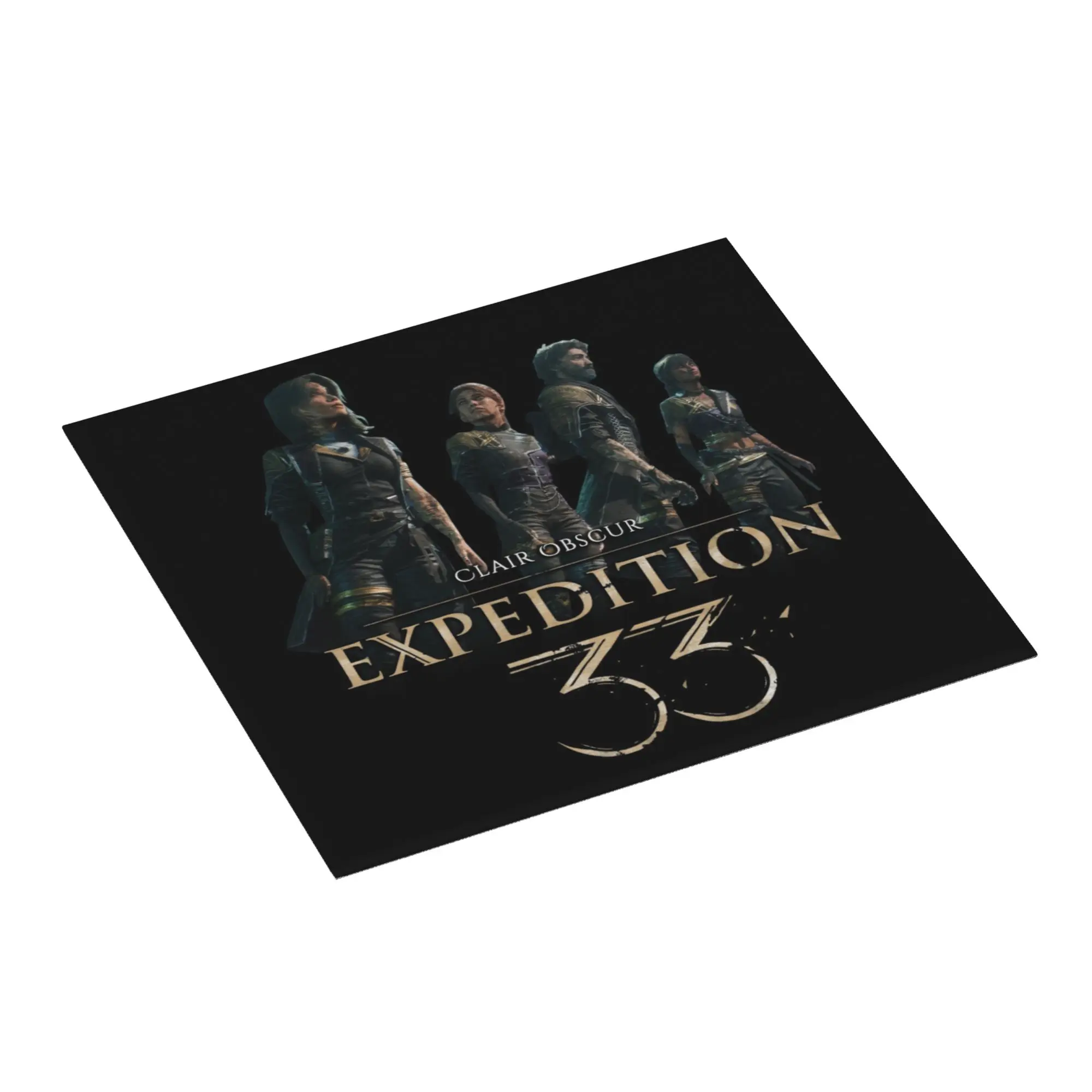 Drying Mat For Kitchen Video Game Clair Obscur Expedition 33 Water Absorbent Waterproof On Slip Kitchen Counter Protector Mat