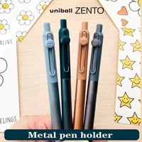 Uni Uniball Zento bolígrafo de tinta de Gel papelería japonesa Mitsubishi Rollerball punta fina 0,38/0,5mm escritura suave volver a la escuela