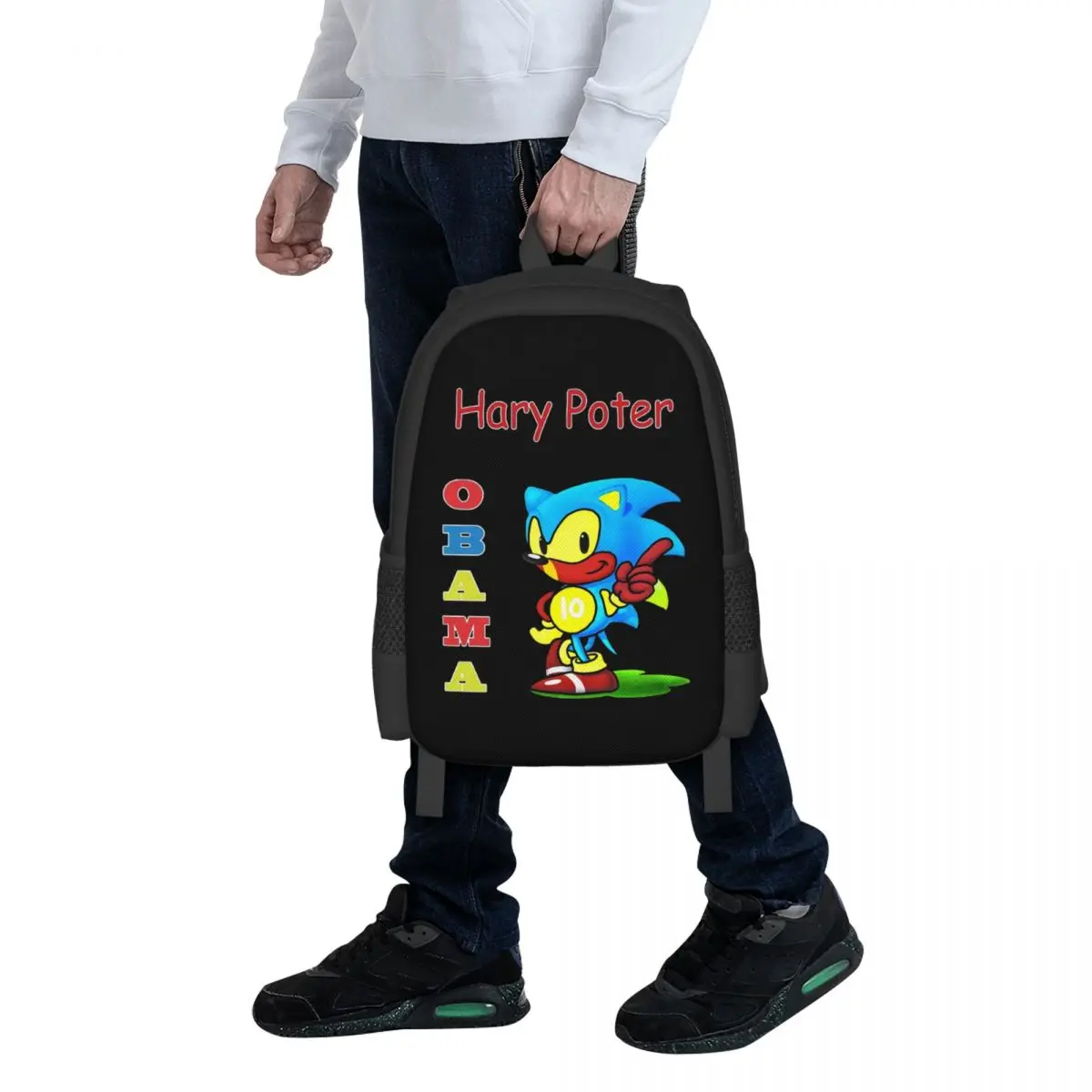 Mochila Obama, mochila para estudiantes, mochila escolar, mochila de viaje para senderismo, mochila de moda para niños y niñas, bolsos de hombro