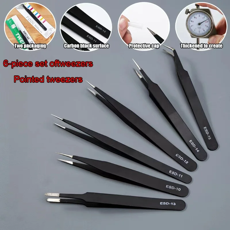 Precision Tweezers …