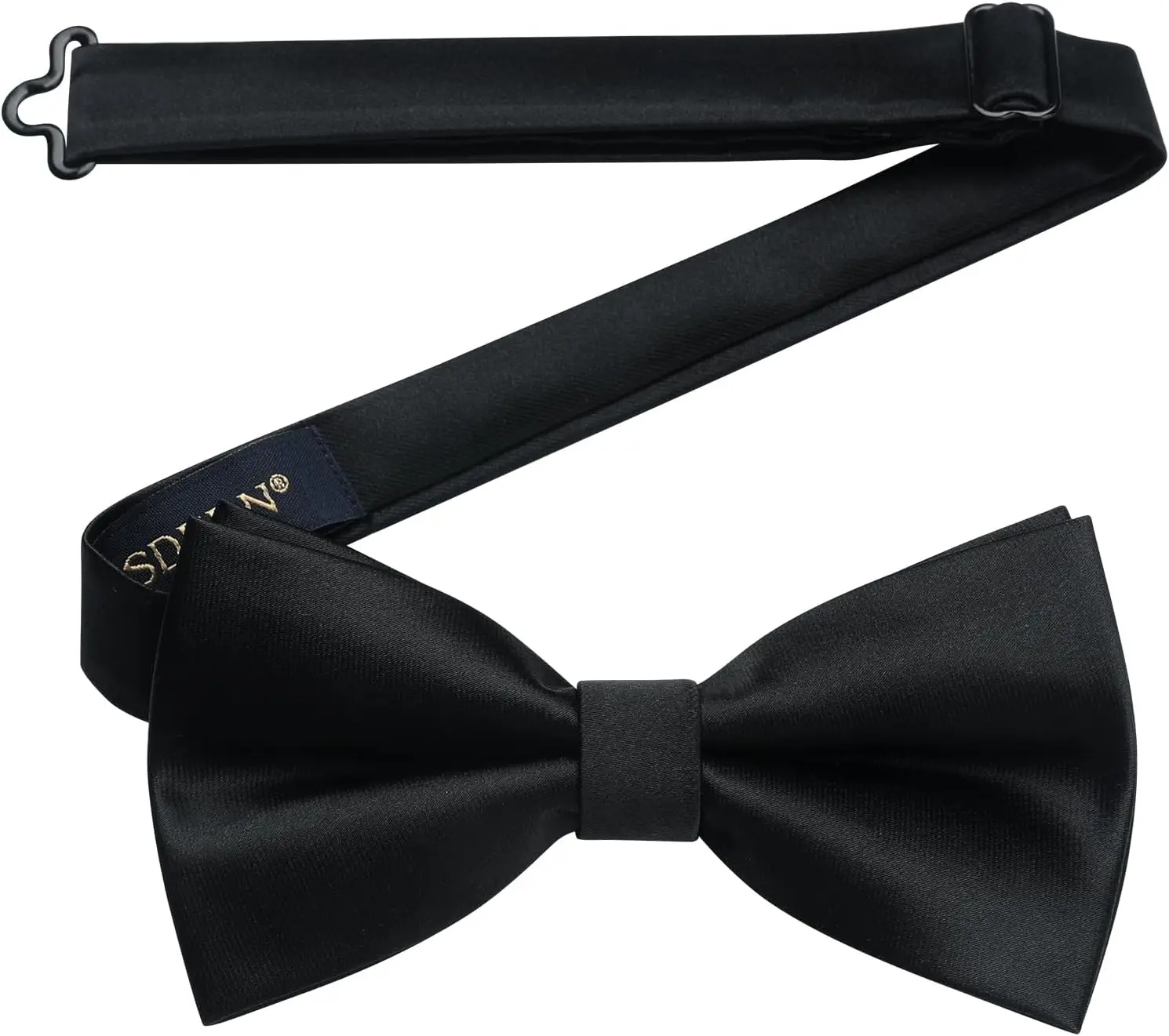 

Pretied Bow Ties for Men - Classic Formal Business Tuxedo Bowtie for Wedding Party Adjustable