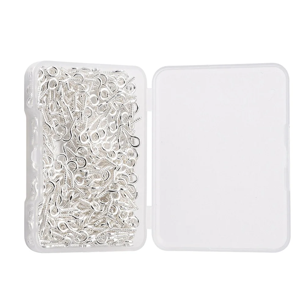 

300 Pcs Sheep Eye Nails Iron DIY Accessory Decorative Jewelry Pendant H made Craft Material Practical Cost Effective