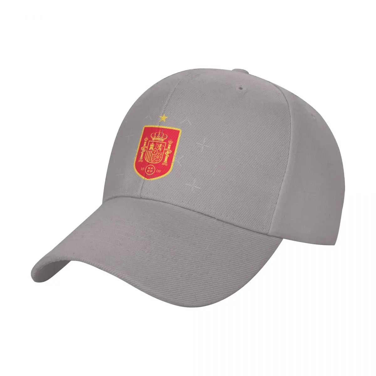 

Spain National Football Crest Fashion Baseball Cap Peaked Cap Men's Hat Women's Cap Sun Visor