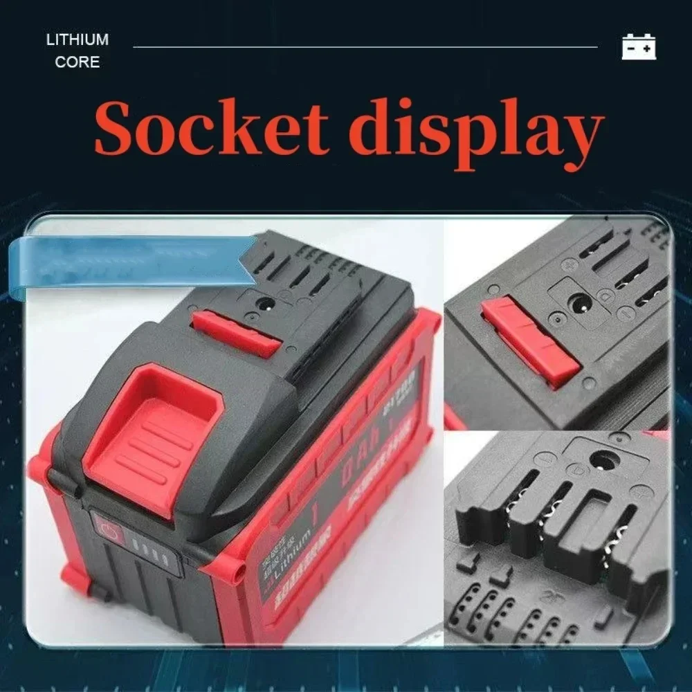 👍Enhanced lithium battery 15Ah,equipped with BMS system, compatible with Makita 18V BL1850, BL1860,BL1830 LXT400.21700  battery