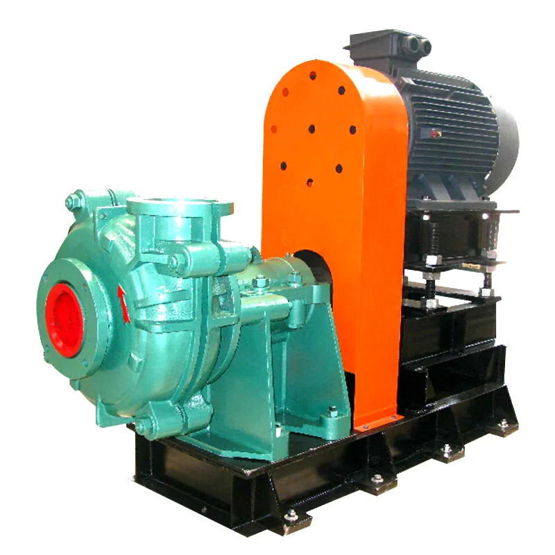 Electric Centrifugal Slurry Pump Sewage Pump