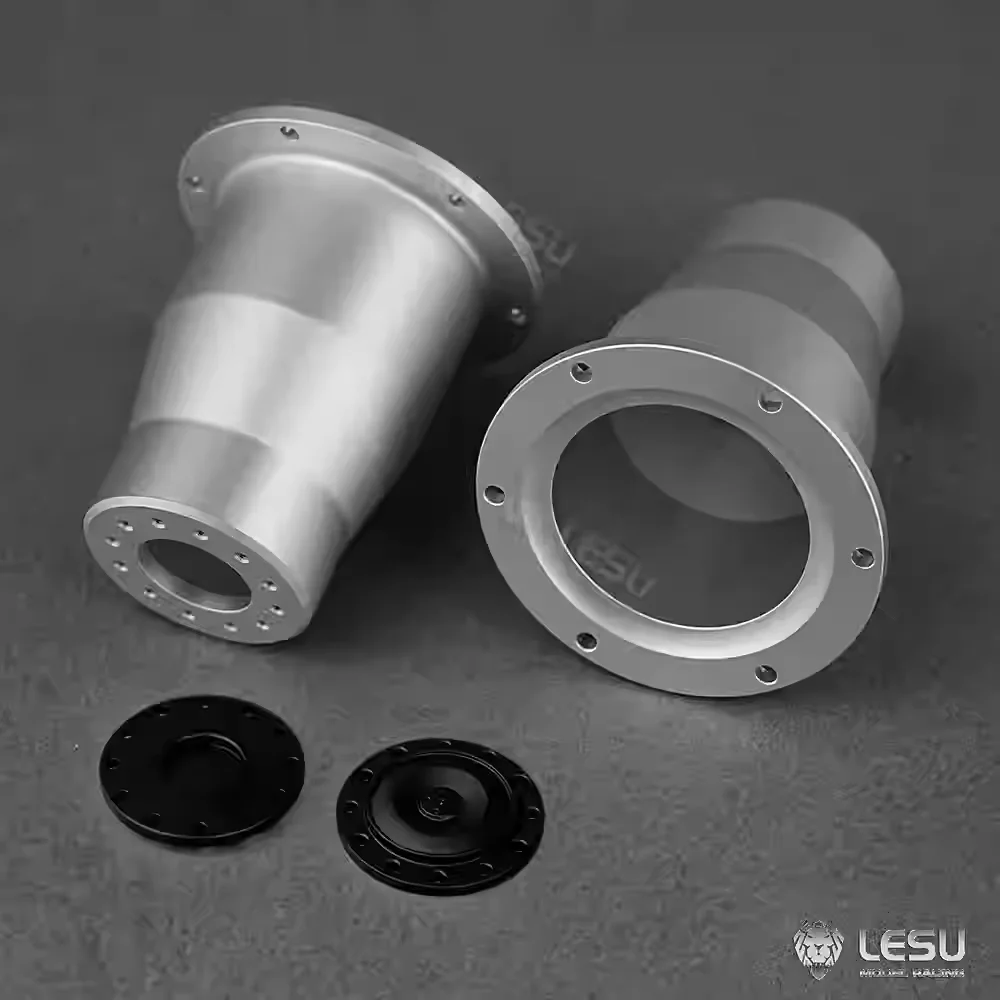 LESU1/14 Aoue-1050 Tractorwielaccessoires - afbeelding 1