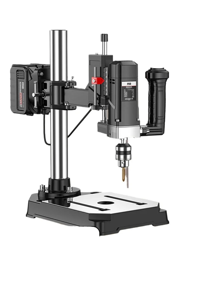 Electric tapping machine, high-power bench drill, small-sized, universal rocker arm drilling machine tap