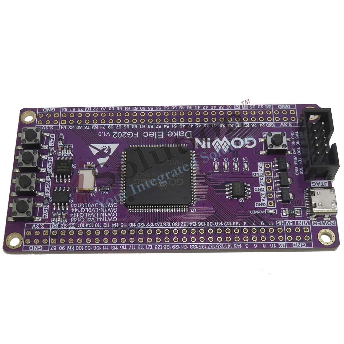 High Cloud  FPGA GW1N-LV4LQ144/UV9LQ144 FPGA/CPLD development board/core board