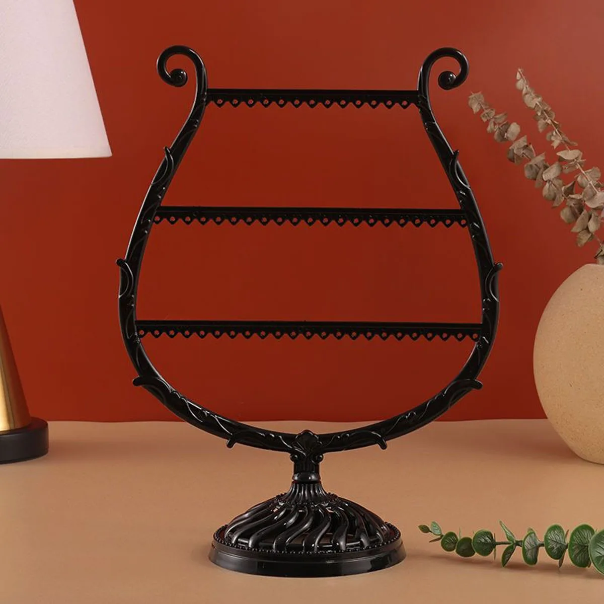 1pc-Jewelry Display Stand Earrings Pendant Bracelet Jewelry Stand with Base Earrings Storage Stand