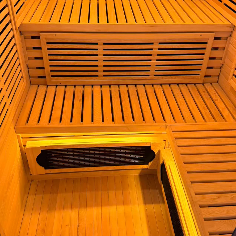 2 Person Canadian Hemlock Low - Spa & Wellness Joule review and price