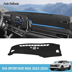 Per Kia Sportage NQ5 Hybrid GT-Line HEV 2022 2023 2024 tappetino per cruscotto per auto Dash Board Pad anti-uv accessori a prova di sole