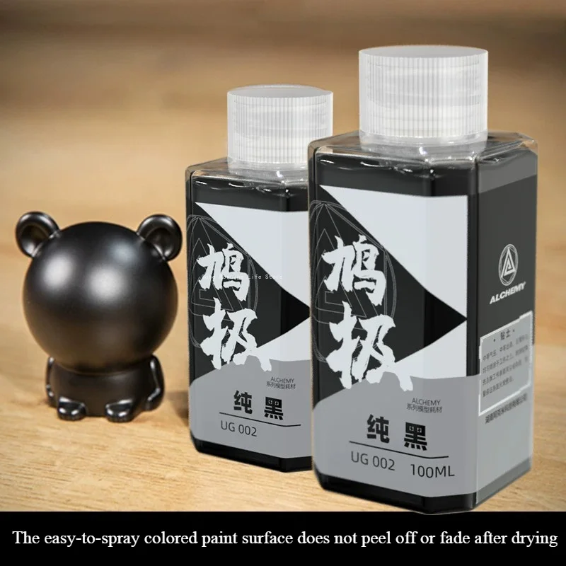 Mod Type Pre-mixed Paint No Dilution Required DIY Mod Type-specific Color Series Spray Painting Oil-based 50ml Coloring Dye Tool