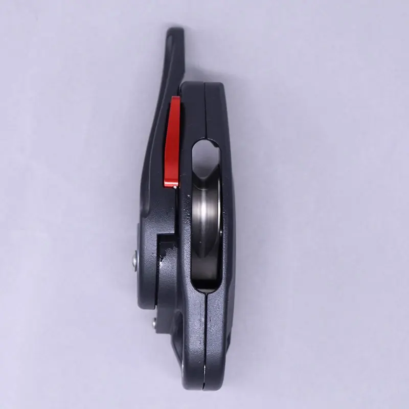 PeakSeek CCK-TL Rope Descender Climbing & Rappelling Device with 250KG Load Capacity for 9.5–12mm Ropes